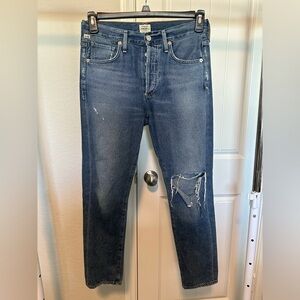 Citizens of Humanity Premium Vintage Corey Slouchy Slim Jeans Woman’s Size‎ 24